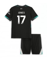 Liverpool Curtis Jones #17 Vieraspaita Lasten 2024-25 Lyhythihainen (+ shortsit)